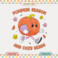 Pumpkin Season | Bookish Fall PNG & SVG