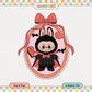 Vampire Monster Doll | Halloween PNG & SVG