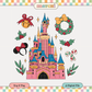 Magical Castle | Magical Christmas PNG & SVG