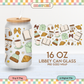 Cozy Days | Fall Winter 16oz Cup Wrap PNG SVG
