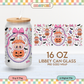 Pumpkin Monster Doll | Halloween 16oz Cup Wrap PNG SVG
