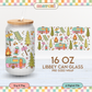 Little Escape | Camping 16oz Cup Wrap PNG SVG