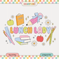 Lunch Lady | School Staff PNG & SVG