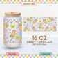 Coffee & Bows | Cute 16oz Cup Wrap PNG SVG