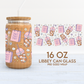 Coffee & Thrifting | Thrift 16oz Cup Wrap PNG SVG