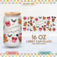 Tis the Season | Magical Christmas 16oz Cup Wrap PNG SVG