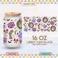 Merry Hex-mas | Spooky Christmas 16oz Cup Wrap PNG SVG
