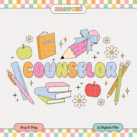 Counselor | School Staff PNG & SVG