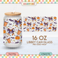 Spooky Coffee & Bows | Halloween 16oz Cup Wrap PNG SVG