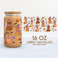 Witchy Dogs | Spooky Pets 16oz Cup Wrap PNG SVG