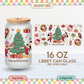 Merry Christmas | Magical Christmas 16oz Cup Wrap PNG SVG