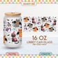 Spooky Cats | Spooky Pets 16oz Cup Wrap PNG SVG