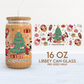 Merry Christmas | Magical Christmas 16oz Cup Wrap PNG SVG