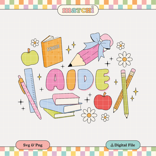 AIDE Teacher | School Staff PNG & SVG