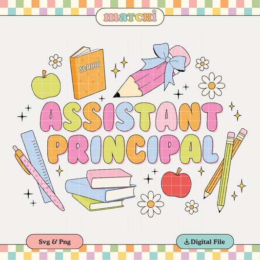 Assistant Principal | School Staff PNG & SVG