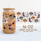 Spooky Cats | Spooky Pets 16oz Cup Wrap PNG SVG