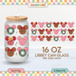 Mouse Ornaments | Magical Christmas 16oz Cup Wrap PNG SVG