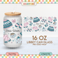 Hello Winter | Cozy Winter 16oz Cup Wrap PNG SVG