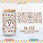Espooky Season | Hispanic Halloween 16oz Cup Wrap PNG SVG