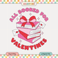 All Booked for Valentines | Valentine's Day PNG & SVG