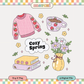 Cozy Spring | Soft Spring PNG & SVG