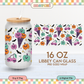 Spooky Ice Cream | Halloween 16oz Cup Wrap PNG SVG