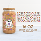 Espooky Season | Hispanic Halloween 16oz Cup Wrap PNG SVG