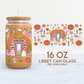 Fall Bookstore | Bookish Fall 16oz Cup Wrap PNG SVG