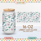 Let It Snow | Cozy Winter 16oz Cup Wrap PNG SVG