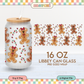 Gingerbread Mouse | Magical Christmas 16oz Cup Wrap PNG SVG