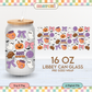 Aqui Espantan | Hispanic Halloween 16oz Cup Wrap PNG SVG