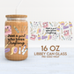 Girl Who Loves Crafting | Crafts 16oz Cup Wrap PNG SVG