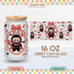 Vampire Monster Doll | Halloween 16oz Cup Wrap PNG SVG