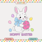 Hoppy Easter | Easter Bunny PNG & SVG