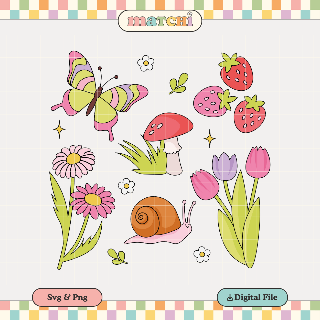 Blooming Season | Spring PNG & SVG
