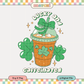 Lucky & Caffeinated | St. Patrick's Day PNG & SVG