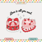 Love is all you need | Valentine's Day PNG & SVG