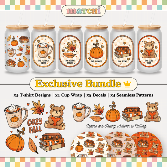 [Exclusive] Cozy Fall Bundle