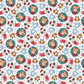 Christmas Cute Dogs Pattern, Xmas Pets Repeat Pattern for Fabric Sublimation