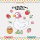 Strawberry Season | Soft Spring PNG & SVG