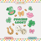 Feeling Lucky | St. Patrick's Day PNG & SVG