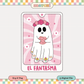 El Fantasma Tarot Card PNG SVG | Loteria Espooky Sublimation | Spanish Tshirt Design