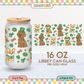 Lucky Puppies | St. Patricks Day 16oz Cup Wrap PNG SVG