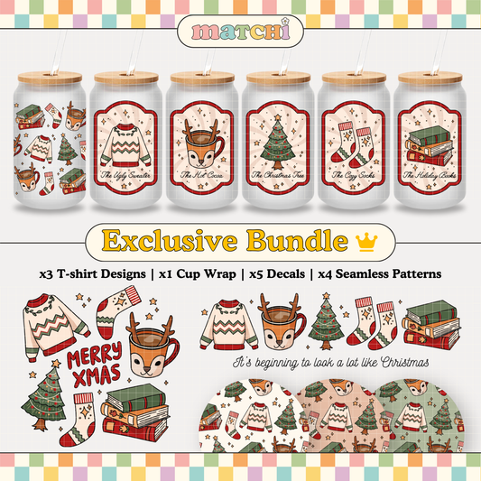 [Exclusive] Merry Xmas Bundle