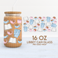 Cozy Mornings | 16oz Cup Wrap PNG SVG