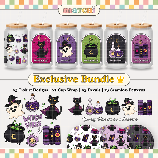 [Exclusive] Witch Vibes Bundle