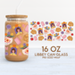 Altar de Muertos Cup Wrap | Ofrendas Dia de Muertos 16oz Libbey Can Glass PNG SVG