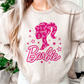 Barbie Doll PNG SVG | Pink Girly Sublimation | Retro Cute Pink T shirt Design