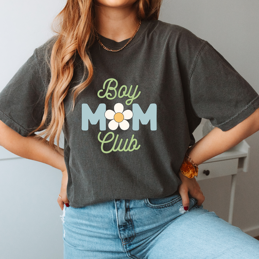 DTF Transfer Boy Mom Club | Mother's Day | Mom of boys