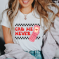 Call Me Never SVG PNG | Valentines Day Sublimation | Retro Pink Phone T shirt Design